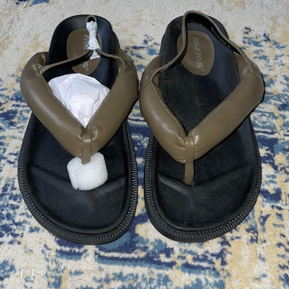 Public Desire Sandals